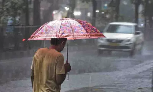 Punjab के कुछ हिस्सों में हल्की बारिश, दिन के तापमान में गिरावट