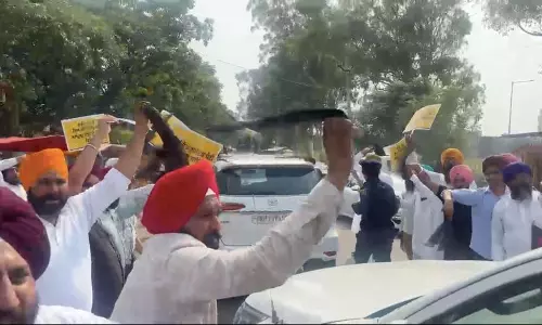 उपचुनाव से पहले Haryana के सीएम नायब सैनी के लुधियाना दौरे से नाराजगी