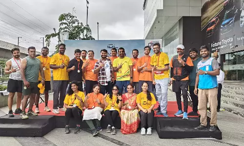 अशोका वन मॉल ने धूमधाम से IDL 5K और 10K दौड़ का आयोजन किया