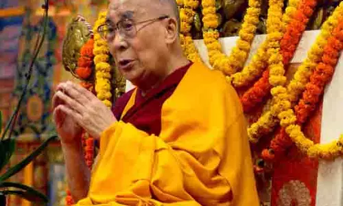 Dalai Lama ने मैक्लोडगंज में प्रार्थना में भाग लिया