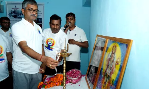 Farrukhabad: मेजर एसडी सिंह कॉलेज में योगाभ्यास सप्ताह प्रारंभ, सकारात्मक ऊर्जा का संचार Farrukhabad: मेजर एसडी सिंह कॉलेज में योगाभ्यास सप्ताह प्रारंभ, सकारात्मक ऊर्जा का संचार