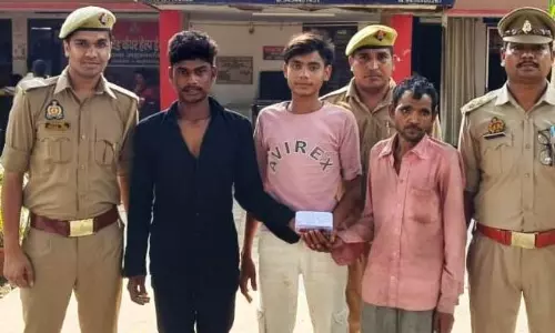 Farrukhabad: चोरी के केस में बड़ी कार्रवाई, तीन गिरफ्तार, माल बरामद