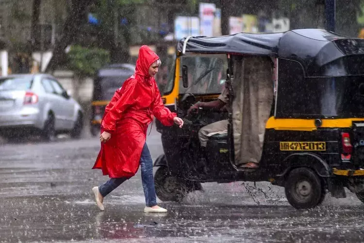 Kerala में बारिश तेज रविवार और सोमवार को 5 जिलों में रेड अलर्ट