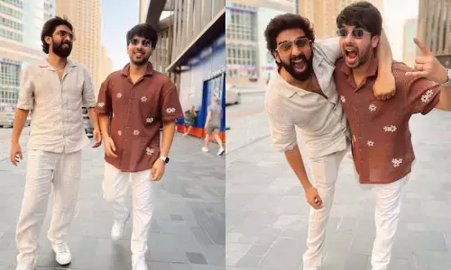 Armaan Malik : भावुक पोस्ट, भाई अमाल के जन्मदिन पर लिखा – ‘हमेशा साथ हैं’ Armaan Malik : भावुक पोस्ट, भाई अमाल के जन्मदिन पर लिखा – ‘हमेशा साथ हैं’