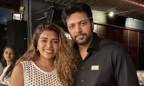 Ravi Mohan ने कथित गर्लफ्रेंड केनीशा फ्रांसिस को बधाई दी