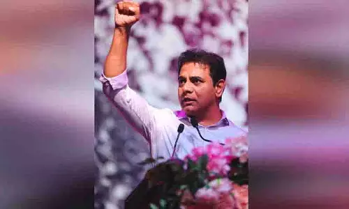 हैदराबाद की ब्रांड छवि के लिए 100 बार जेल जाने को तैयार: KTR हैदराबाद की ब्रांड छवि के लिए 100 बार जेल जाने को तैयार: KTR