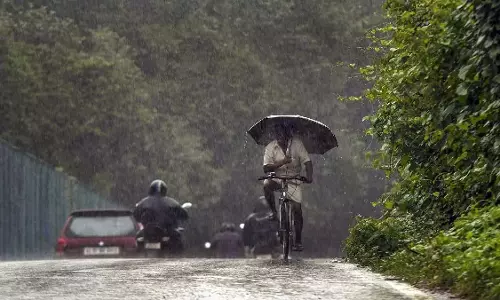 Andhra में मानसून ब्रेक के कारण कम बारिश दर्ज की Andhra में मानसून ब्रेक के कारण कम बारिश दर्ज की
