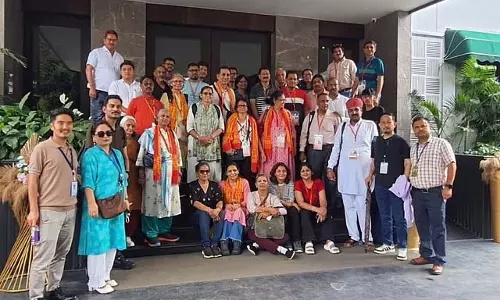 कैलाश मानसरोवर यात्रा: पहला जत्था सिक्किम पहुंचा कैलाश मानसरोवर यात्रा: पहला जत्था सिक्किम पहुंचा