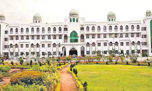 सैयद फजल उद्दीन को MANUU द्वारा प्रबंधन में पीएचडी प्रदान की गई