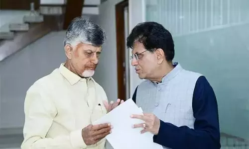 Naidu ने केंद्र से तंबाकू खरीद के लिए 150 करोड़ रुपये आवंटित करने का आग्रह किया