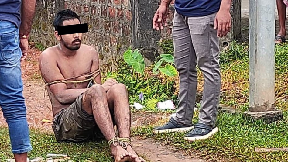 Assam के हैलाकांडी में पारिवारिक विवाद के चलते एक व्यक्ति ने मां को डुबोकर मार डाला, गिरफ्तार