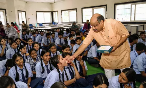 रायपुर जिले के स्कूलों में मनाया गया शाला प्रवेश उत्सव