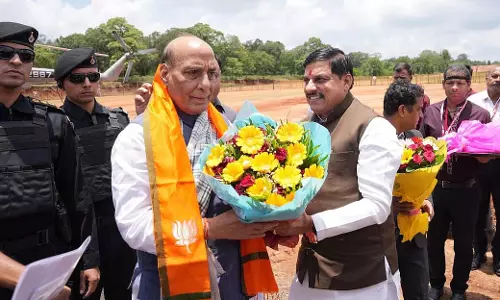 केंद्रीय रक्षा BJP प्रशिक्षण शिविर के लिए पचमढ़ी पहुंचे