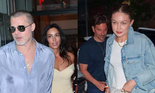 Brad Pitt ने इनेस डी रेमन को फिर से वायरल कैसे बनाया?