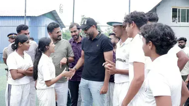 Kerala: पीवी अनवर के लिए नीलांबुर क्रीज पर पूर्व भारतीय क्रिकेटर यूसुफ पठान