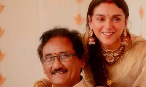 Aditi Roy Hydari’ : ‘बाबा और अप्पा’ नोट पर सिद्धार्थ ने भेजा लाल दिल