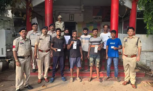 गुंडों पर ताबड़तोड़ एक्शन, 159 बदमाशों पर कार्रवाई