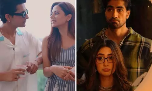रवि दुबे और सरगुन मेहता ऋषभ और भाग्यश्री को देखकर पुरानी यादों में खो जाते हैं रवि दुबे और सरगुन मेहता ऋषभ और भाग्यश्री को देखकर पुरानी यादों में खो जाते हैं