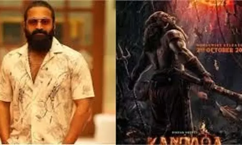 कंटारा-1 की शूटिंग के दौरान नाव पलटी, ऋषभ शेट्टी बाल-बाल बचे