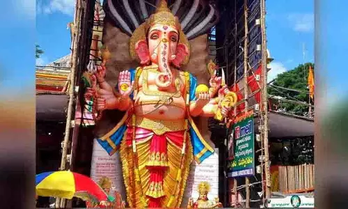 Khairatabad Ganesh में इस साल ऑपरेशन सिंदूर थीम पर बनेगी मिट्टी से बनी मूर्ति