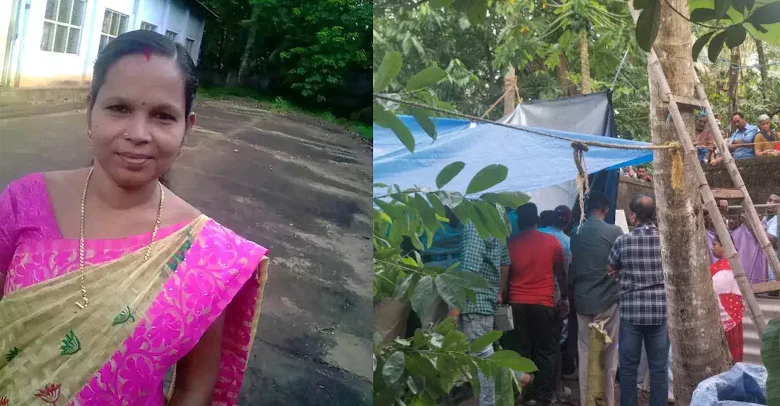Thiruvananthapuram में लापता महिला का शव मिला, पड़ोसी का दामाद हिरासत में