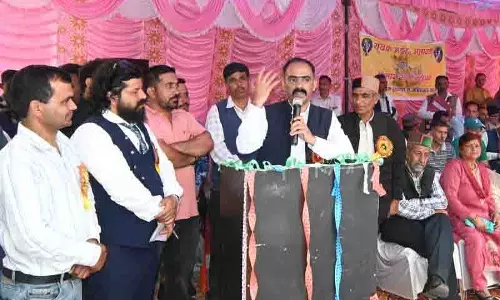 सरकार ग्रामीण क्षेत्रों के सतत विकास के लिए प्रतिबद्ध: Minister सरकार ग्रामीण क्षेत्रों के सतत विकास के लिए प्रतिबद्ध: Minister