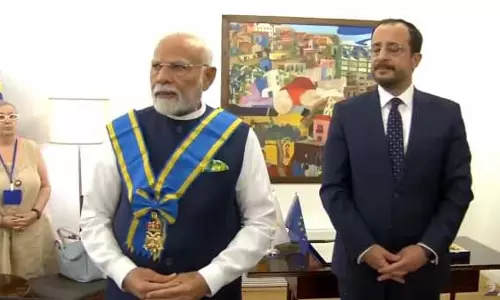 CM साय ने दी बधाई, साइप्रस सरकार से पीएम मोदी मिला सर्वोच्च नागरिक सम्मान