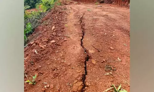 Kerala : ग्रेनाइट खदान के पास दरार, आवासीय क्षेत्र में चिंता