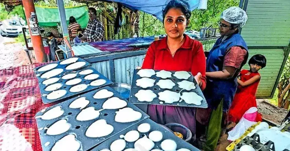 ब्लैकबोर्ड से लेकर नाश्ते की प्लेट तक - रेवती का इडली कैफे दिल जीत रहा