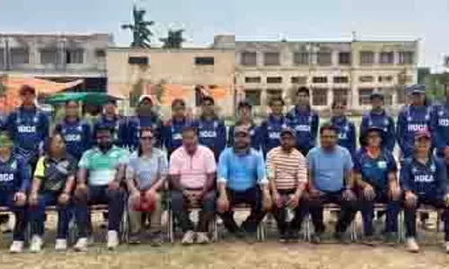 Hoshiarpur ने नवांशहर को हराकर क्वार्टर फाइनल में प्रवेश किया Hoshiarpur ने नवांशहर को हराकर क्वार्टर फाइनल में प्रवेश किया