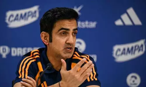 Gautam Gambhir भारतीय टीम से जुड़ने के लिए इंग्लैंड वापस लौटे