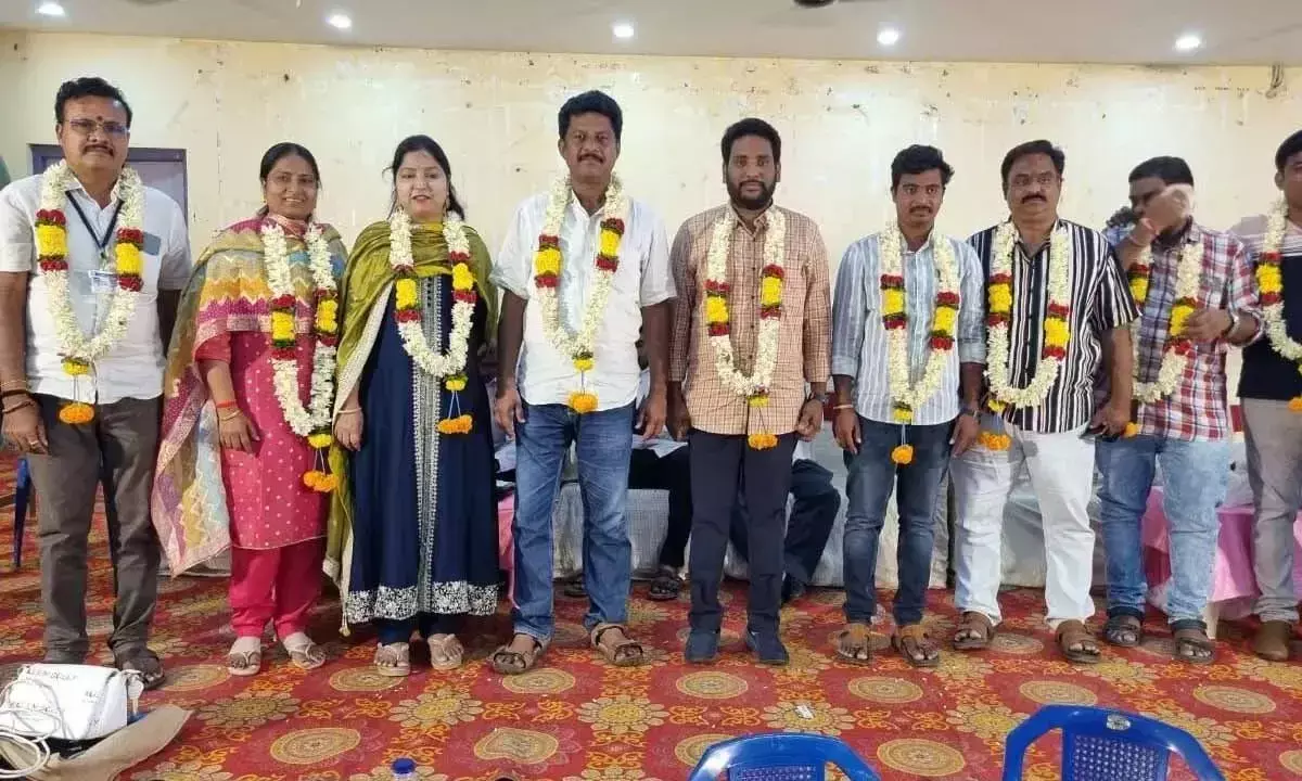 Andhra: गोविंद जिला राजस्व एसोसिएशन के अध्यक्ष चुने गए