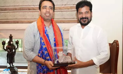 Telangana: केंद्र ने कौशल विश्वविद्यालय के लिए रेवंत की प्रशंसा की Telangana: केंद्र ने कौशल विश्वविद्यालय के लिए रेवंत की प्रशंसा की
