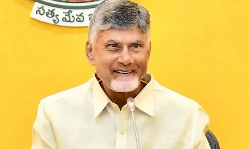 Andhra : मुख्यमंत्री चंद्रबाबू आज विशाखापत्तनम जाएंगे