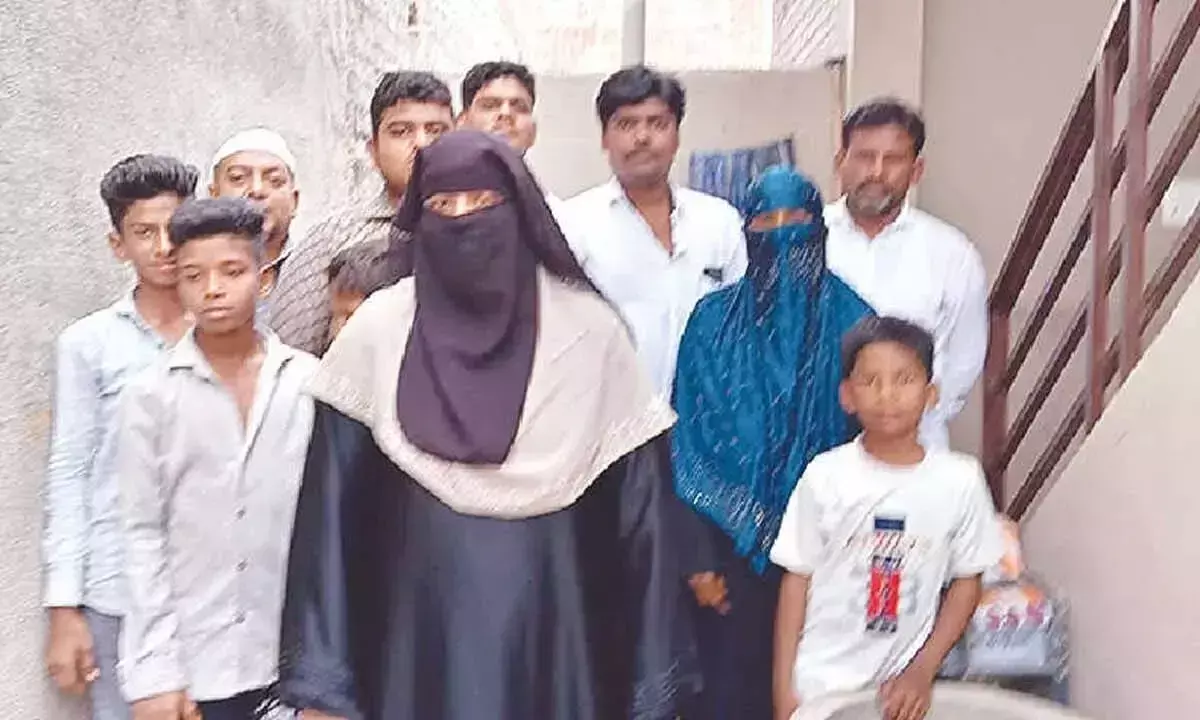 Andhra: कालाकाडा परिवार थल्लिकी वंदनम का आदर्श लाभार्थी बना