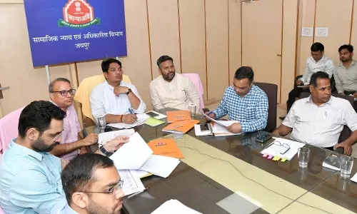 Jaipur: लंबित प्रकरणों को तय समयावधि में निस्तारित करने के दिए निर्देश Jaipur: लंबित प्रकरणों को तय समयावधि में निस्तारित करने के दिए निर्देश