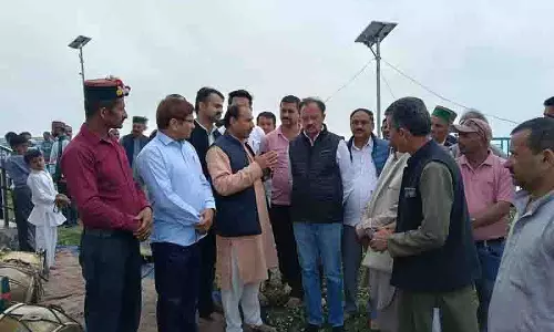 Harshvardhan: सिरमौर का चांदपुरधार जीवंत पर्यटन स्थल के रूप में उभरेगा Harshvardhan: सिरमौर का चांदपुरधार जीवंत पर्यटन स्थल के रूप में उभरेगा