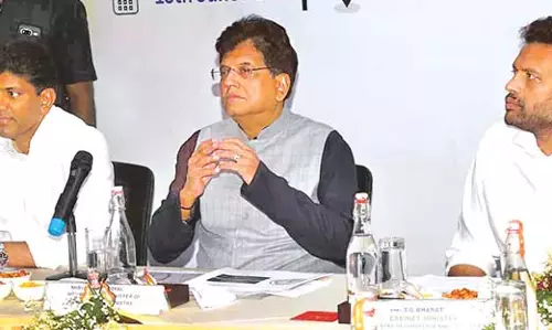 Piyush Goyal : औद्योगिक विकास से 1.60 करोड़ परिवारों को लाभ मिलेगा