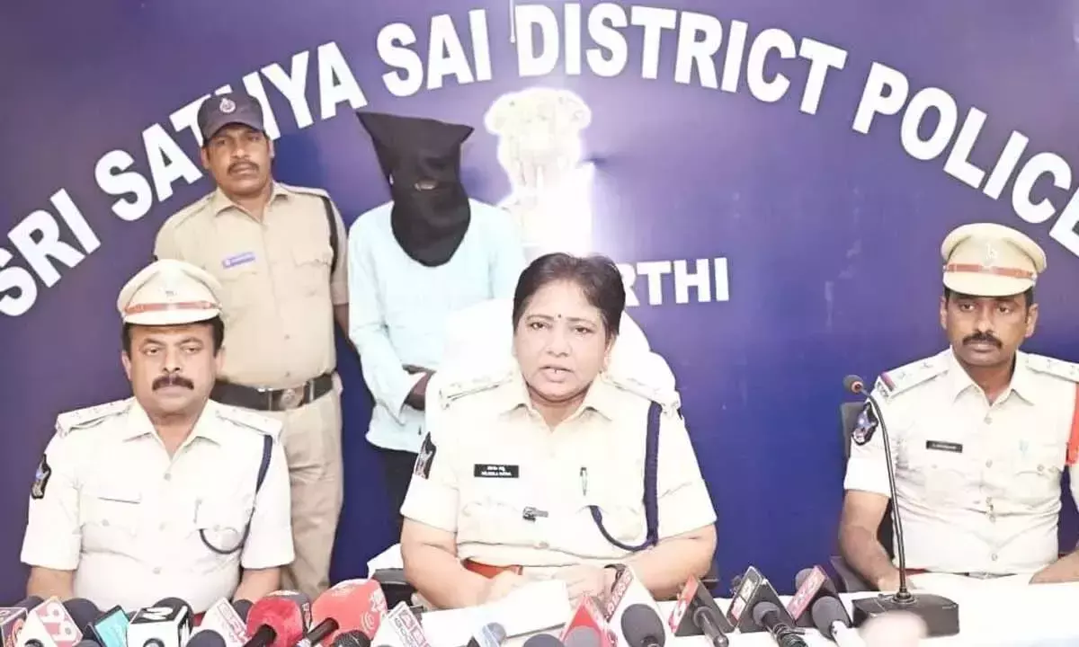 Andhra: महिला की हत्या का मामला सुलझा, आरोपी गिरफ्तार