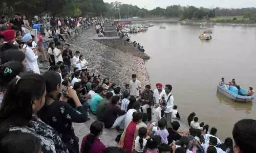 Chandigarh: शहर में दिन का तापमान गिरा, रातें गर्म हुईं