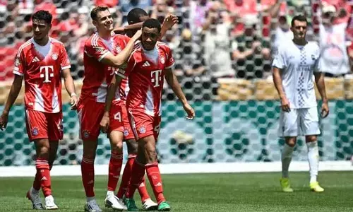 Bayern Munich ने फीफा क्लब विश्व कप में रिकॉर्ड तोड़ जीत दर्ज की Bayern Munich ने फीफा क्लब विश्व कप में रिकॉर्ड तोड़ जीत दर्ज की