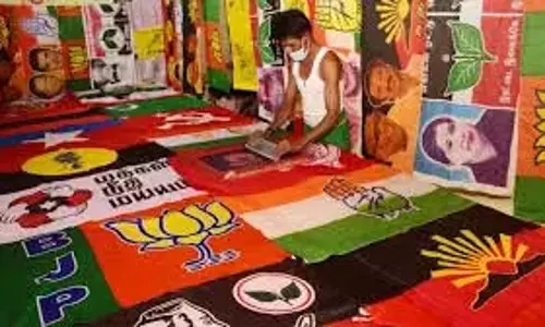 Telangana: प्रमुख राजनीतिक दलों ने स्थानीय निकाय चुनावों के लिए अभियान तेज कर दिया