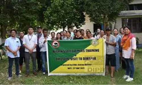 Nagaland : एटीएमए जुन्हेबोटो एक्सपोजर टूर