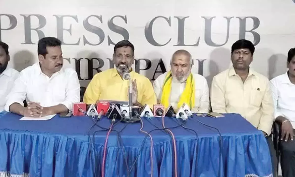 TDP नेताओं ने थल्लिकी वंदनम के कार्यान्वयन की सराहना की