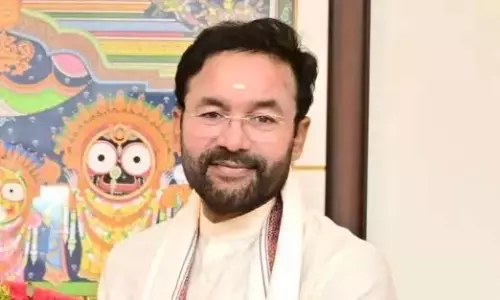 राष्ट्रपति-प्रधानमंत्री ने Telangana भाजपा प्रमुख किशन रेड्डी को जन्मदिन की शुभकामनाएं दीं राष्ट्रपति-प्रधानमंत्री ने Telangana भाजपा प्रमुख किशन रेड्डी को जन्मदिन की शुभकामनाएं दीं