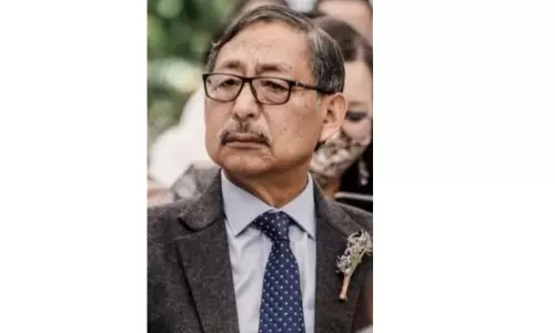 Nagaland : एनबीसी ने अतुओ मेजुर के निधन पर शोक व्यक्त किया Nagaland : एनबीसी ने अतुओ मेजुर के निधन पर शोक व्यक्त किया
