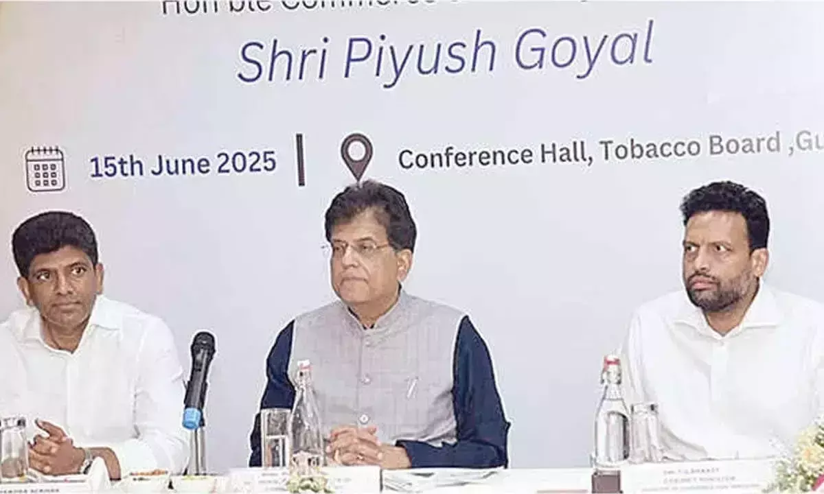 Andhra Pradesh में औद्योगिक पार्क स्थापित किए जाएंगे: पीयूष Andhra Pradesh में औद्योगिक पार्क स्थापित किए जाएंगे: पीयूष