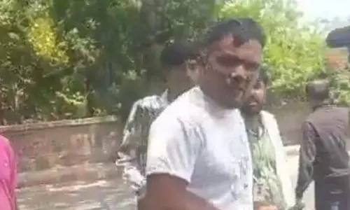 Air India विमान दुर्घटना: एकमात्र जीवित बचे विश्वाश कुमार रमेश का वीडियो
