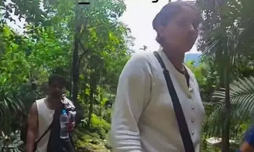 Meghalaya Murder: वायरल वीडियो में राजा रघुवंशी, सोनम ट्रैकिंग करते दिखे