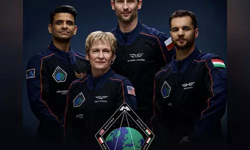 X-4 मिशन: ISRO ने एक्सिओम स्पेस से समन्वय किया X-4 मिशन: ISRO ने एक्सिओम स्पेस से समन्वय किया